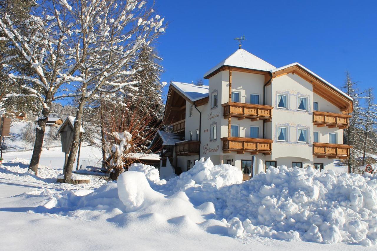 Hotel Landgasthof Laerchenwald Collepietra  Zewnętrze zdjęcie