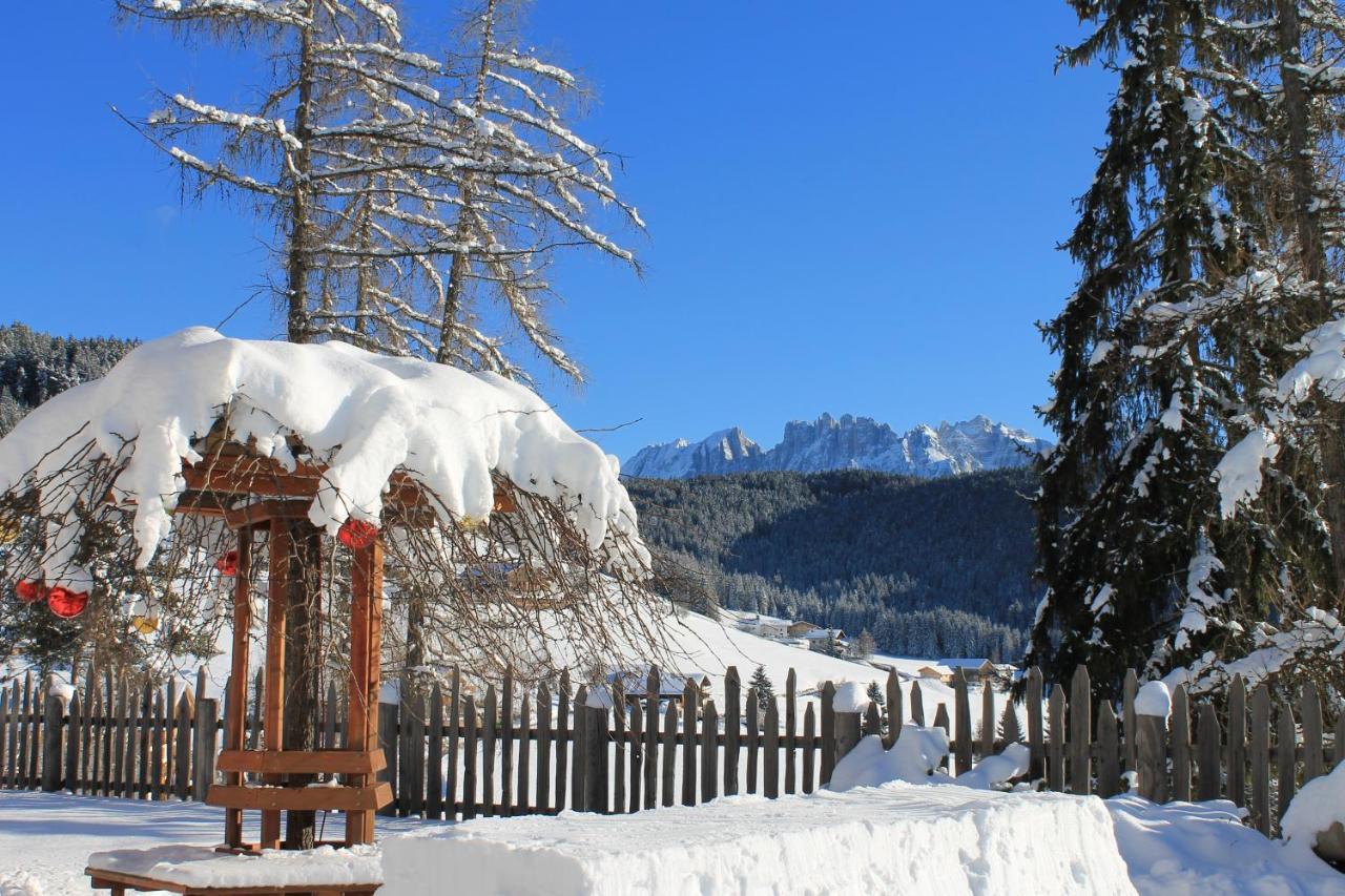 Hotel Landgasthof Laerchenwald Collepietra  Zewnętrze zdjęcie
