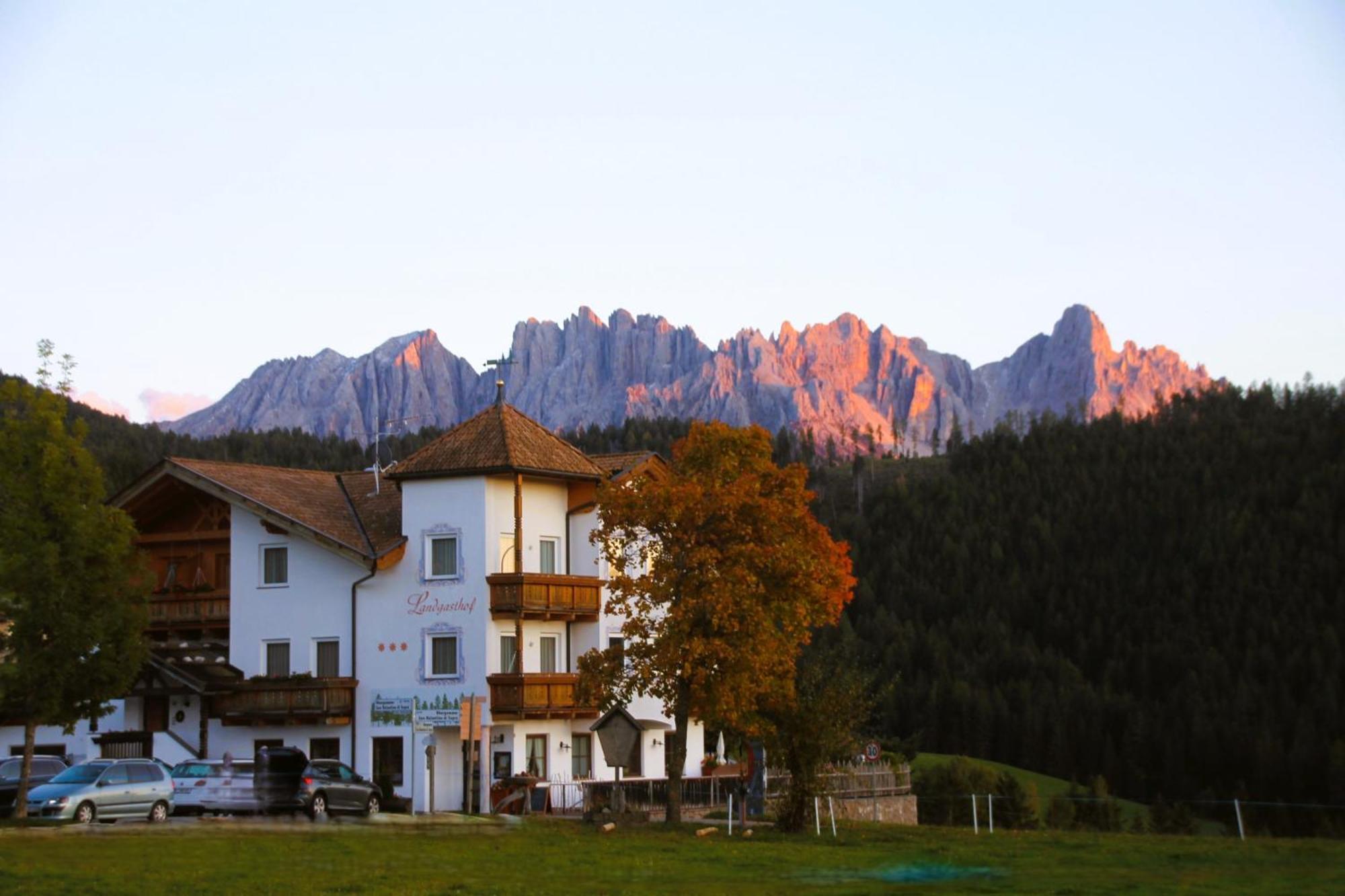 Hotel Landgasthof Laerchenwald Collepietra  Zewnętrze zdjęcie