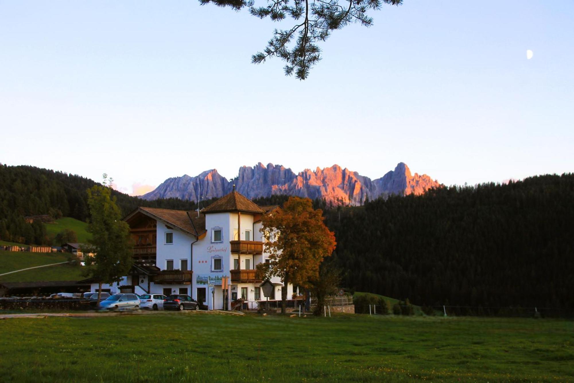 Hotel Landgasthof Laerchenwald Collepietra  Zewnętrze zdjęcie