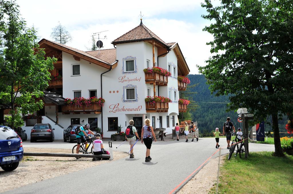 Hotel Landgasthof Laerchenwald Collepietra  Zewnętrze zdjęcie