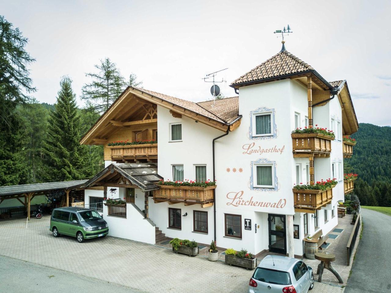 Hotel Landgasthof Laerchenwald Collepietra  Zewnętrze zdjęcie